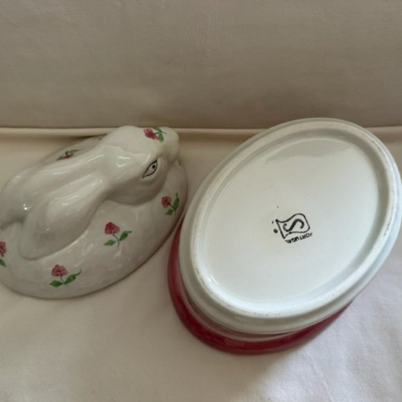 Vintage Sigma Bunny Tureen Container - Picture 6 of 8